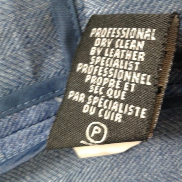 Tibi denim like jacket aso Stacy London - Picture 7 of 8